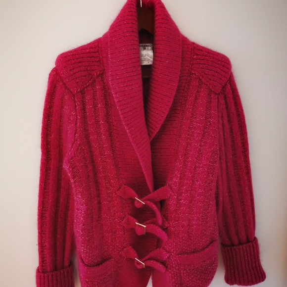 💯Authentic CHANEL Cardigan jacket - Picture 2 of 8